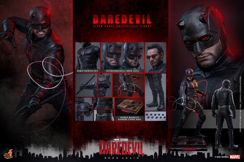 Hot toys daredevil - hot,