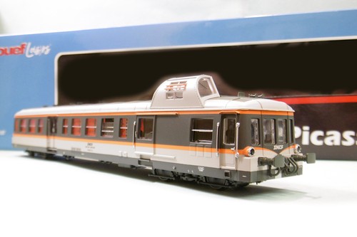Jouef autorail picasso de - jouef,
