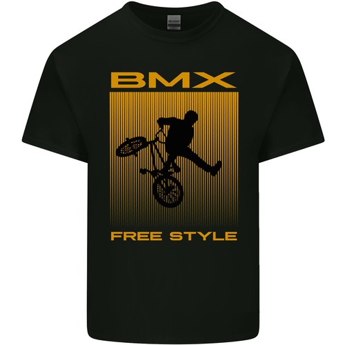 Shirt enfant bmx freestyle - t-shirt,