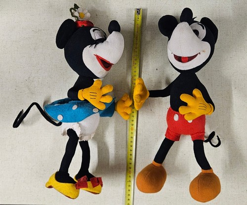 Couple poupées mickey - couple,