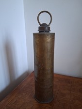 Gourde laiton guerre - en,