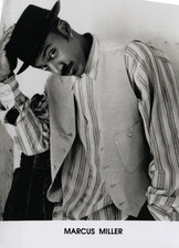 Marcus Miller Photo Original