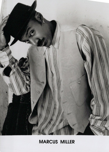 Marcus miller photographie - marcus,