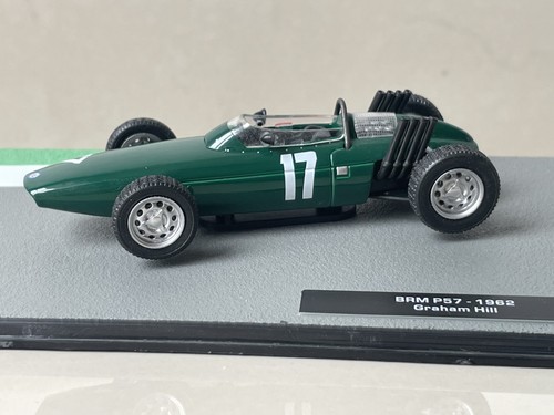 Brm p57 graham hill - p57,