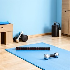  2 Pcs Barre Musculation Avec