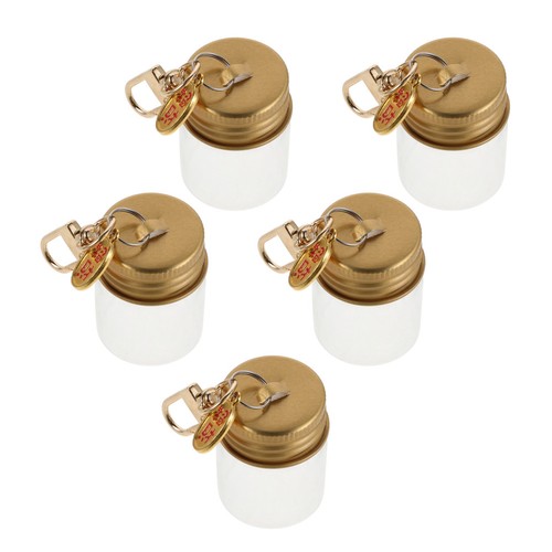 Pcs pendentif mini bouteille - 5,