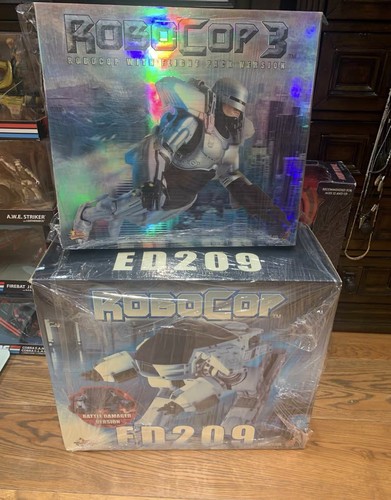 Hottoys robocop ed209 - hottoys,