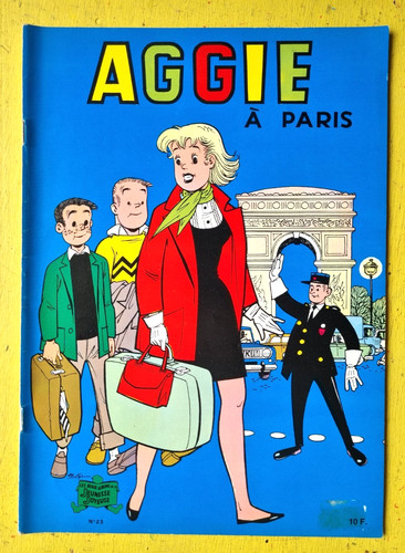 Aggie a paris - aggie, 1985