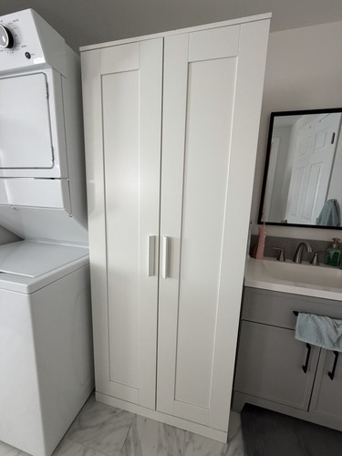Ikea white door - ikea,
