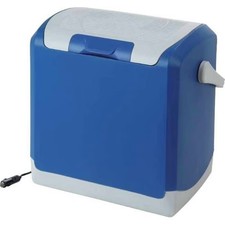 Glacière thermoélectrique bleue 12V sur allume-cigare - contenance 24 Litres