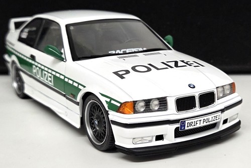 Solido bmw e36 polizei - bmw,