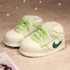 Pantoufles chaudes intérieur hiver unisexe baskets coton drôle baskets maison pantoufle Royaume-Uni