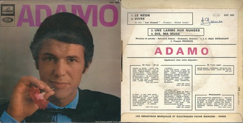 Disque tours adamo - tours, les