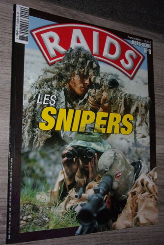 Livre les snipers raids - les,