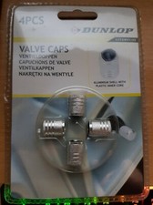 4 Bouchons  de valve coque