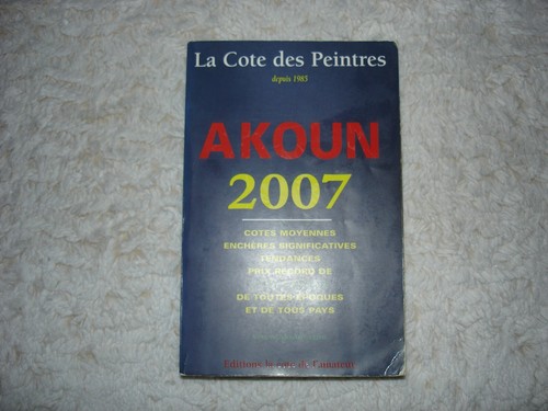 Akoun 2007 cote des - la,
