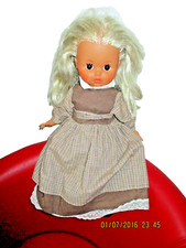 Poupée bella chiffon 45 31 48 cm habit d'origine tbe