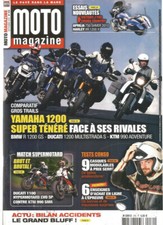 MOTO MAGAZINE N°270 YAM 1200