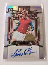 Panini Select Premier League Soccer 2023-24 - Harry Redknapp Autographe - West