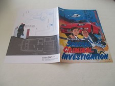 >> SCI S.C.I. TAITO ARCADE ORIGINAL JAPAN HANDBILL FLYER CHIRASHI! <<