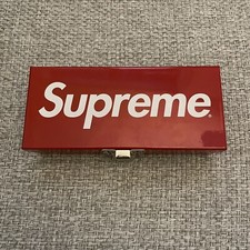 Supreme NYC Small Metal Storage Box SS2017 New Authentic Rare 