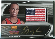 Jerryd Bayless 2008-09 Upper
