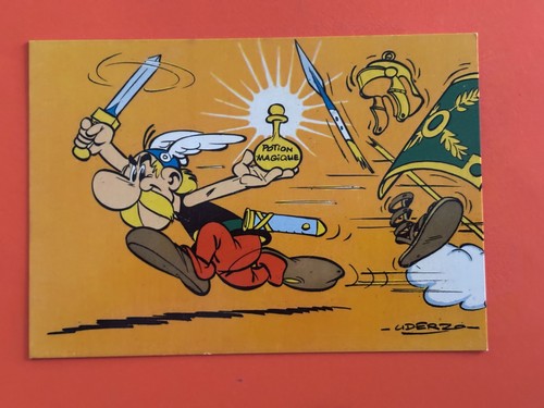 Uderzo goscinny asterix carte - uderzo,
