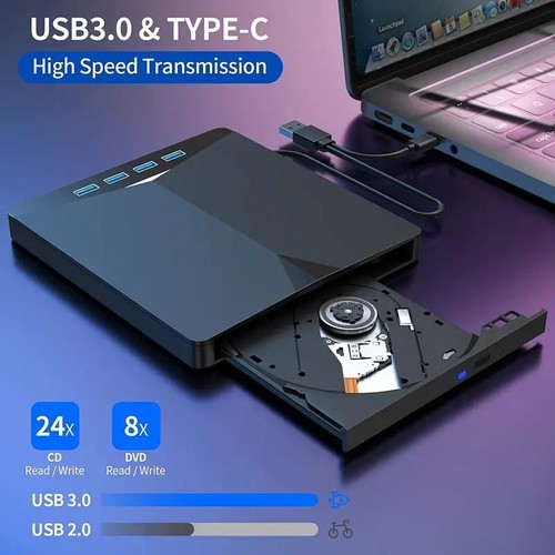 Graveur dvd externe - graveur, usb