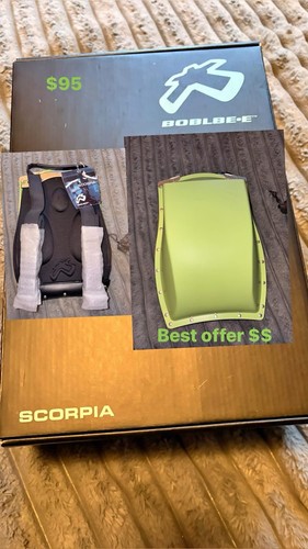 Boblbee scorpia green black - scorpia, green/black
