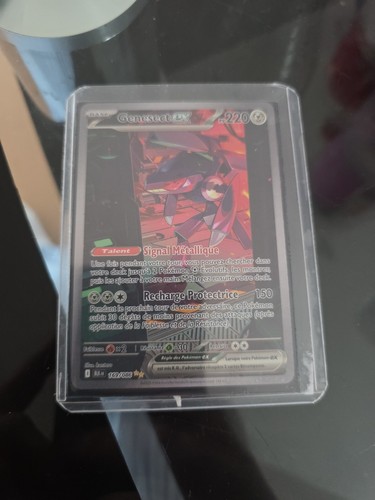 Carte pokemon genesect - pokemon, ex