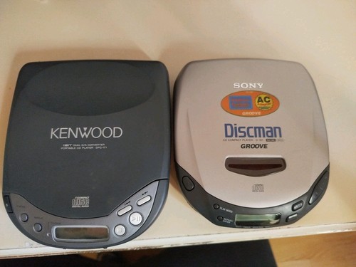 Lecteur vintage sony - cd,