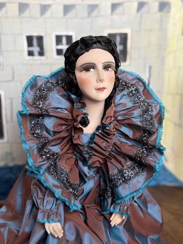 Antique french flapper boudoir