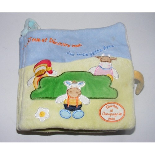 Doudou compagnie livre - doudou,
