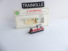 51-600-16 BACHMANN N 1:160 / LOCOMOTIVE TYPE US 0-6-0 BURLINGTON