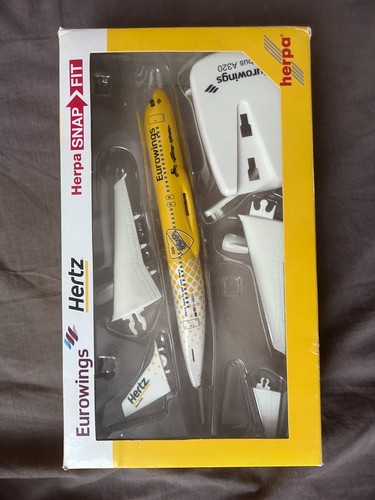 Airbus a320 eurowings herpa - airbus,