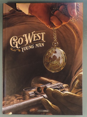 West young man tirage luxe - man,