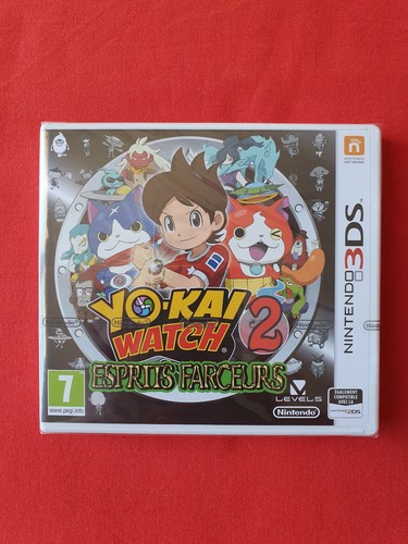 Jeu kai watch - yo-kai, esprits