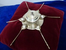 6 cuilleres à caviar argent