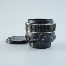 Très Bon PENTAX SMC Takumar 50mm F1.4 Pour Objectif Prime M42