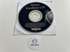 Matrox Installation CD 20041 - 1 CD - 1998