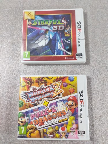 Starfox puzzle dragons - 3d, +