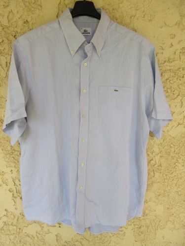 Chemise lacoste devanlay bleu - lacoste,