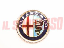 Emblème Masque + Capot Alfa