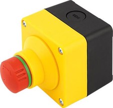 Bouton d'arrêt d'urgence