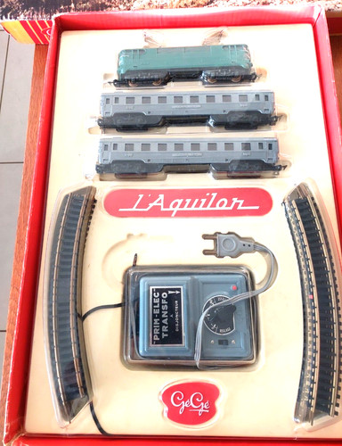 Gégé coffret train - gégé,