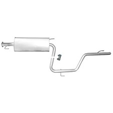 Endschalldämpfer Auspuff