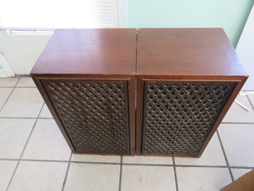 Sansui 2000 4way speakers - sansui,