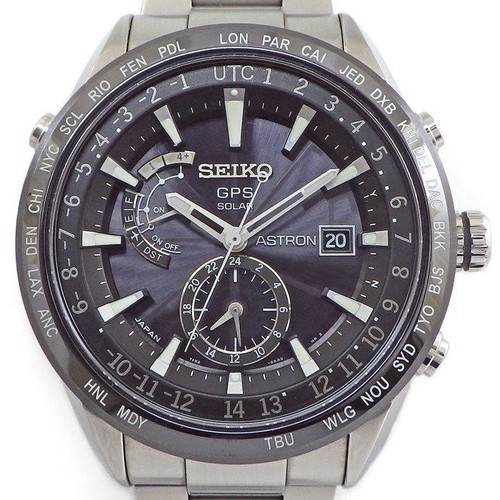 Montre pour homme - seiko, astron