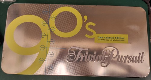 Trivial pursuit time - trivial,