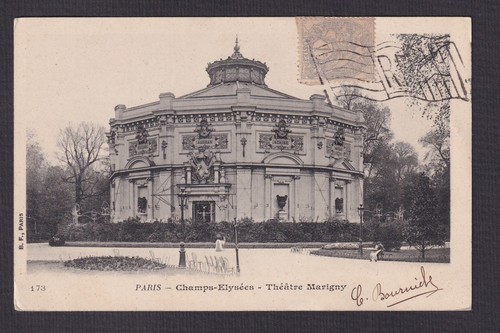 France yvert 107 sur - sur, carte